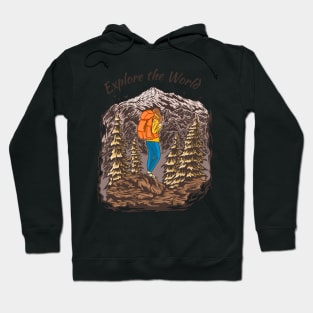 Explore the World Hoodie